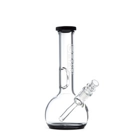 Grav Labs Grav Labs Small Round Bottom 8" With Fixed Downstem And Black Accents