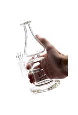 Grav Labs Grav Labs 8.75" Helix Straight Base Fixed Downstem Water Pipe