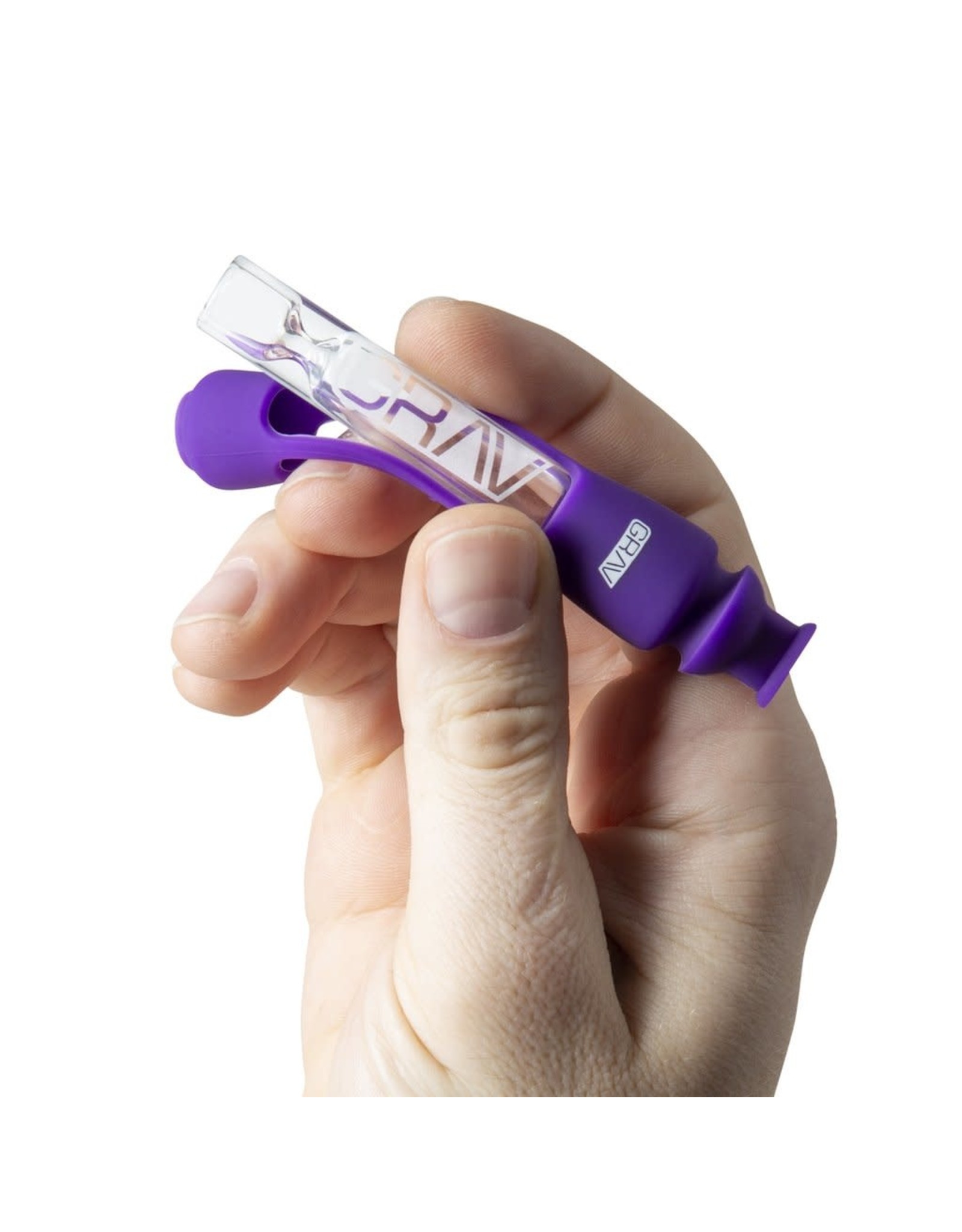 Grav Labs 12mm Grav Taster With Silicone Skin Teal