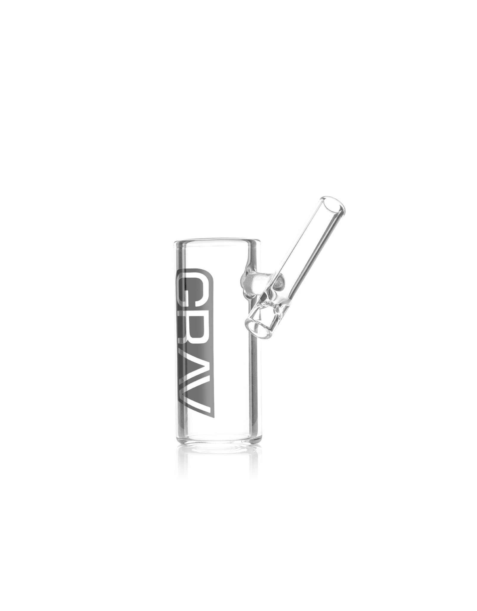 Grav Labs 3" grav Shot Glass Taster Clear