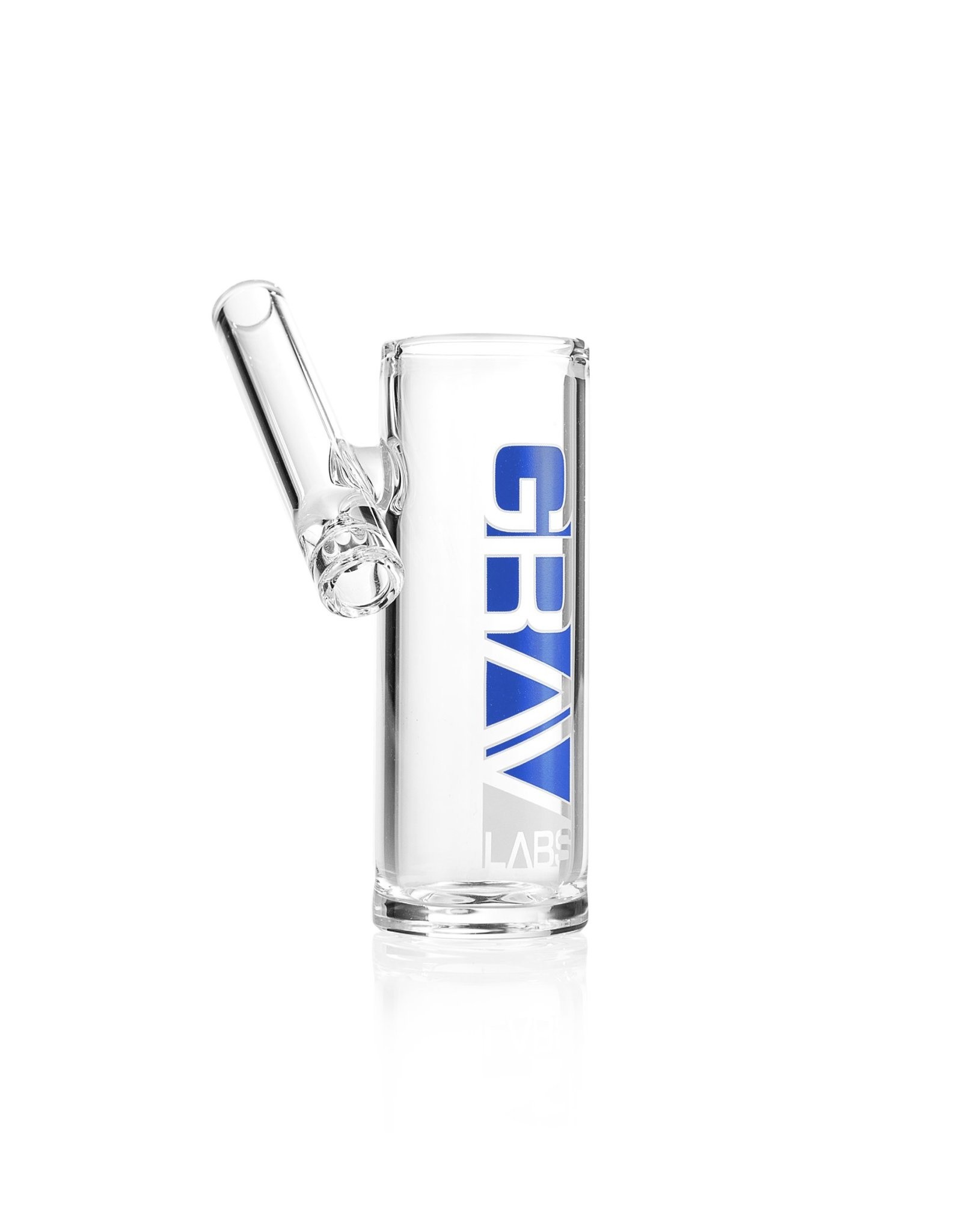 Grav Labs 3" grav Shot Glass Taster Clear