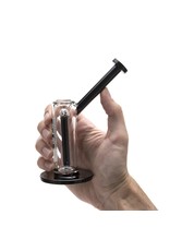 Grav Labs Grav Lab Upright Bubbler Push Bowl 32mm 6" Black