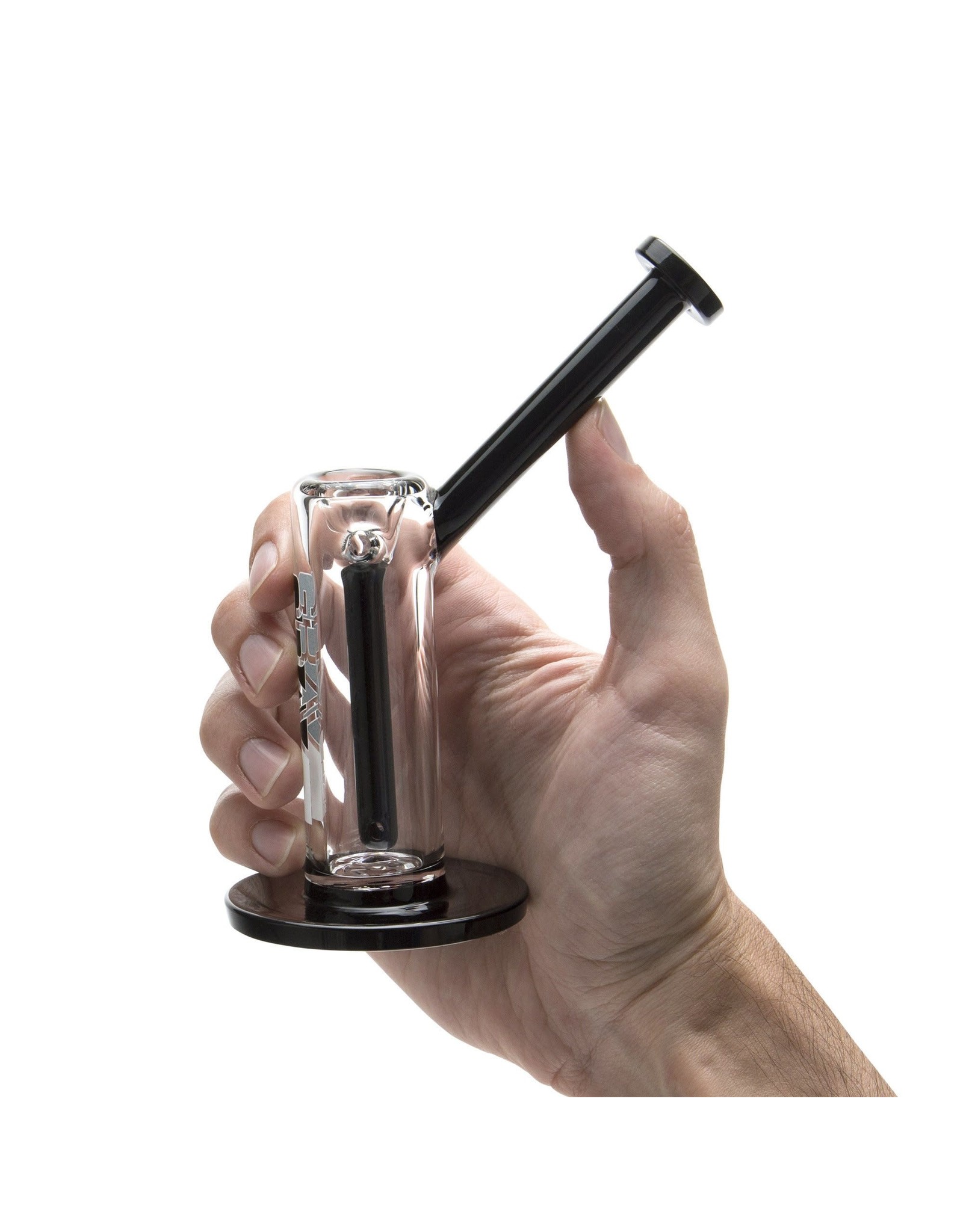 Grav Labs Grav Lab Upright Bubbler Push Bowl 32mm 6" Black