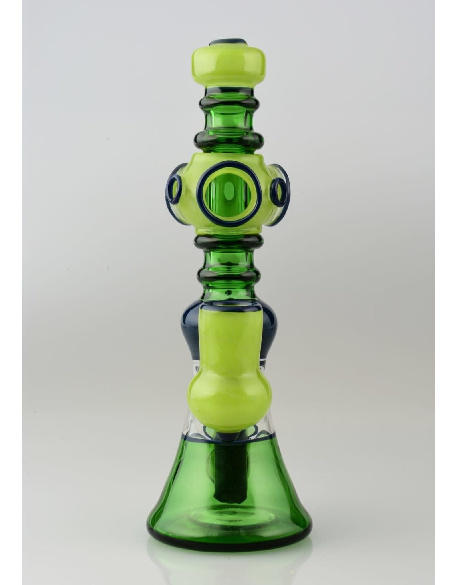 emily marie Emily Marie All Green Mini Rig With spinning Protozoa