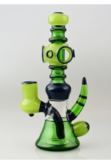 emily marie Emily Marie All Green Mini Rig With spinning Protozoa