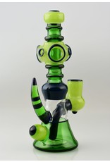 emily marie Emily Marie All Green Mini Rig With spinning Protozoa