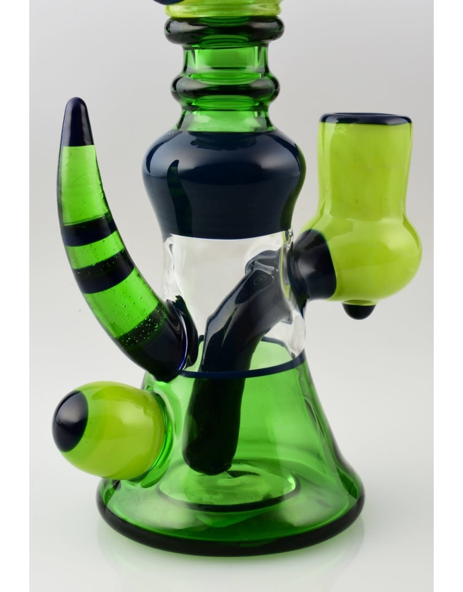 emily marie Emily Marie All Green Mini Rig With spinning Protozoa