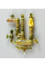 Pakoh Pakoh Glass Steam Pipe With Urinal Dome