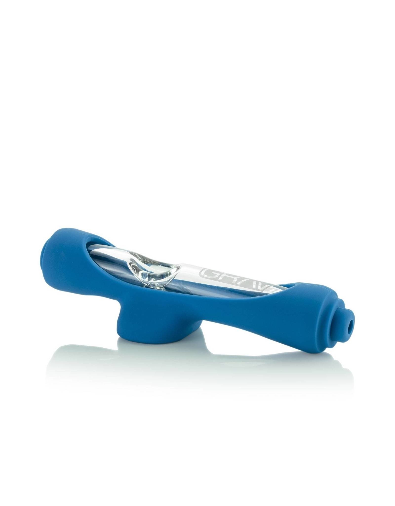 Grav Labs Grav Mini Steamroller Silicone Skin Blue