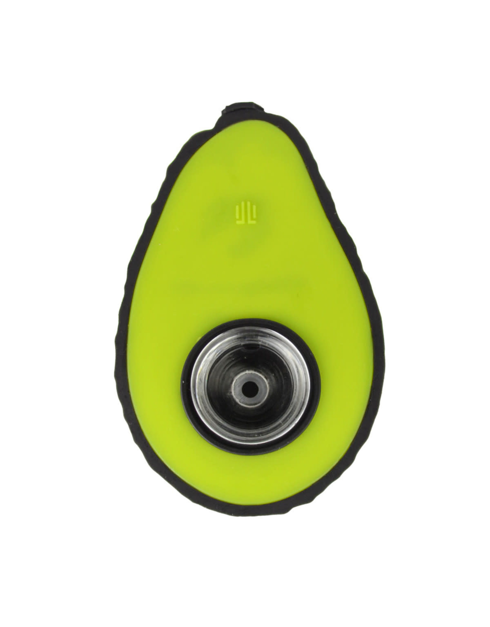 Avocado Silicone Hand Pipe - 4.75"