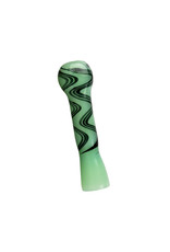 Jade Green Black Wave Taster Bat - 3.5"