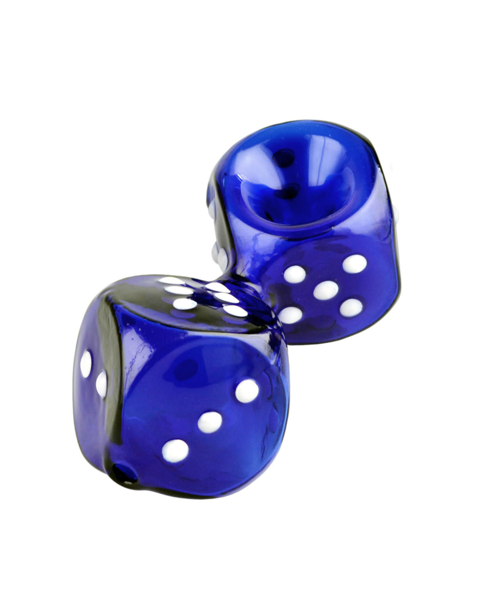 Dice Hand Pipe - 3.5" | Assorted Colors