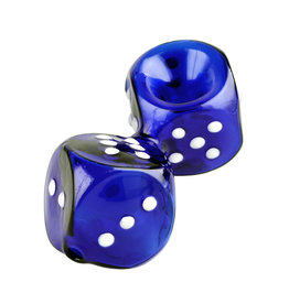 Dice Hand Pipe - 3.5" | Assorted Colors