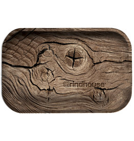 Grindhouse Grindhouse Metal Rolling Tray - 11" x 7" | Wood