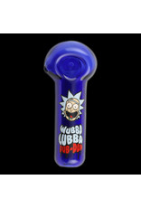 Chameleon Glass Wubba Lubba Dub Dub blue pipe