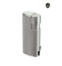 Vector Vector Torch Lighter Diablo Chrome Satin