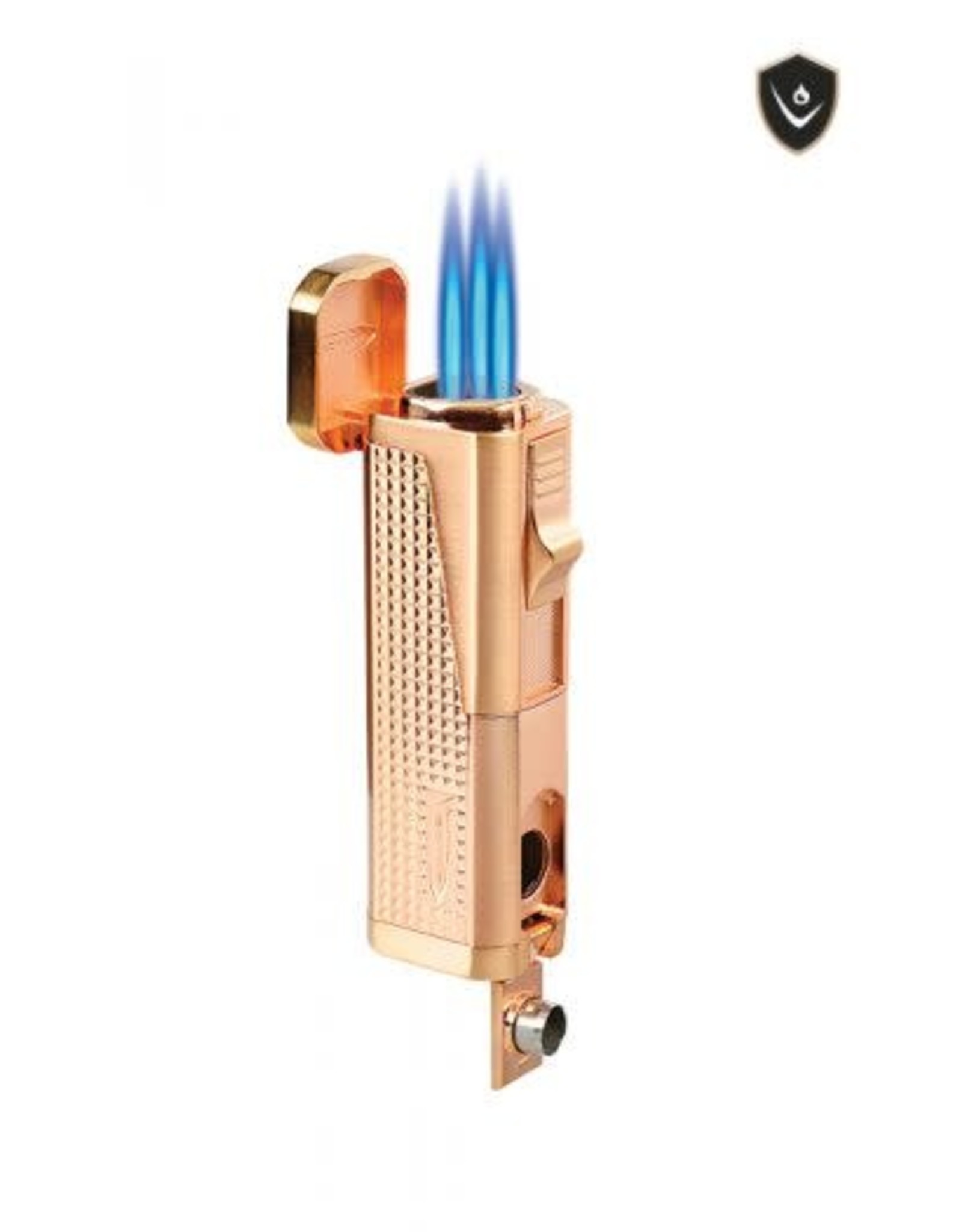 Vector Vector Torch Lighter Urbano Rose Gold