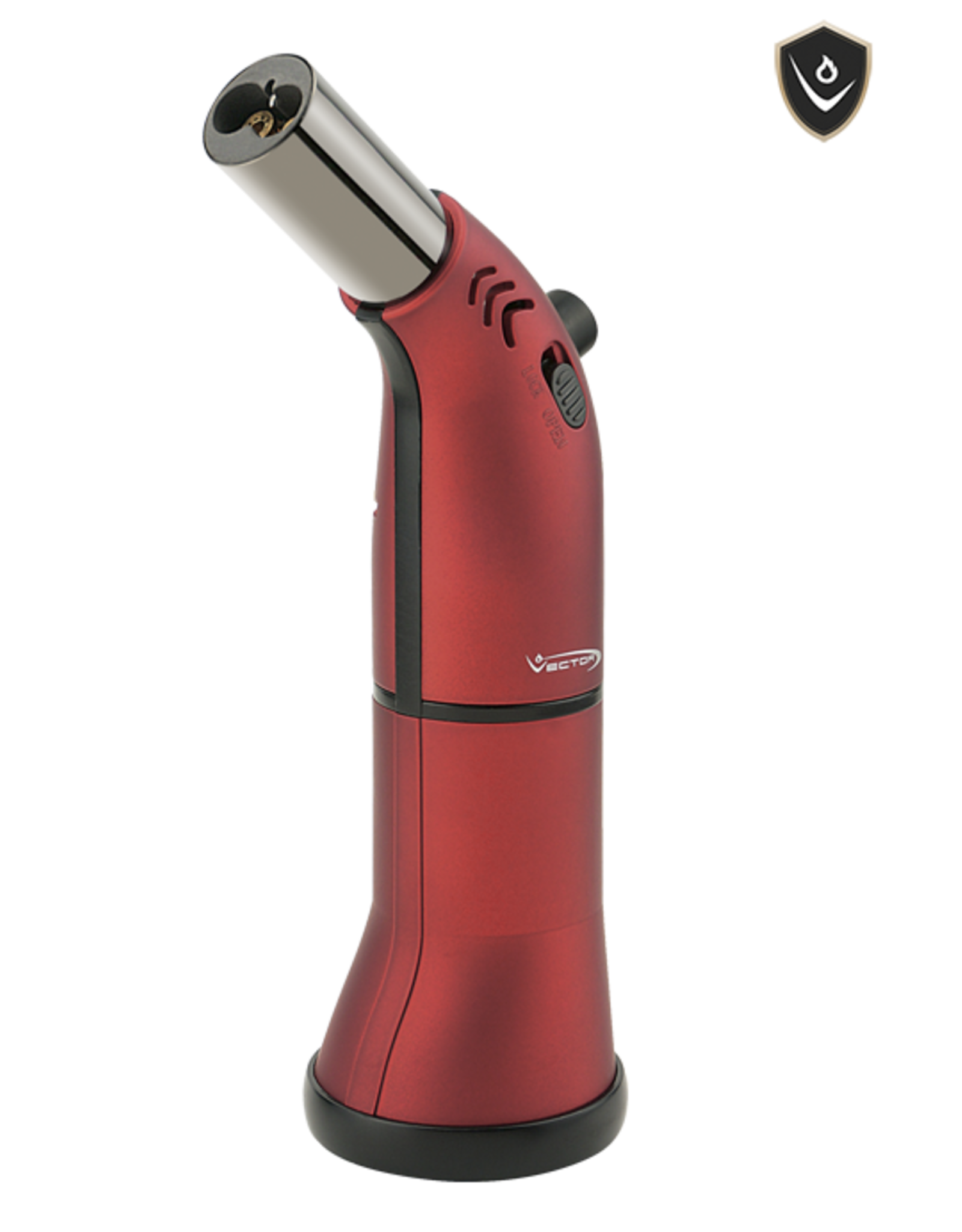 Vector Vector Vectorch Double Flame Torch Red