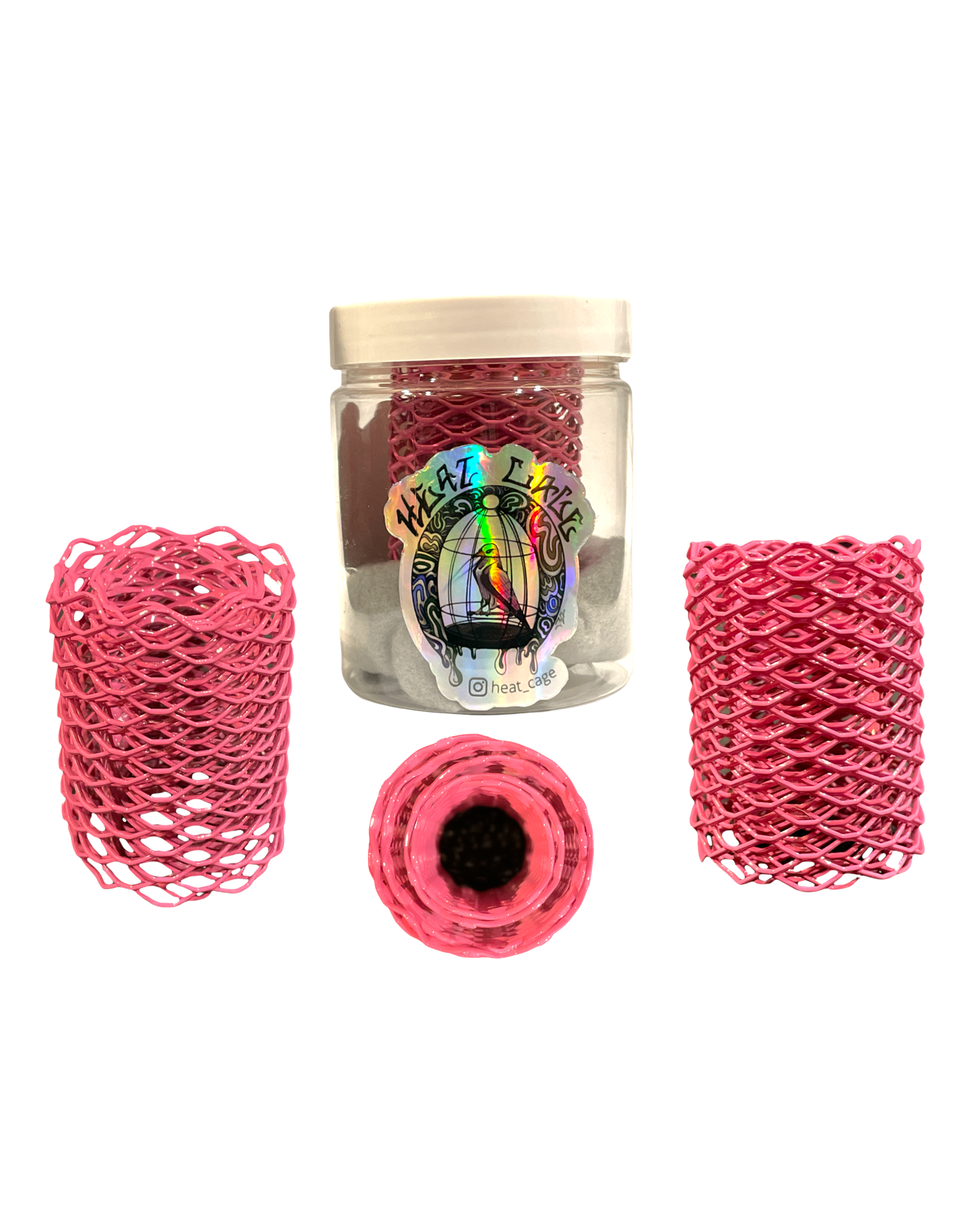 Heat Cage Pink Heat Cage Torch Guard