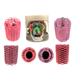 Heat Cage Pink And Purple Heat Cage Torch Guard