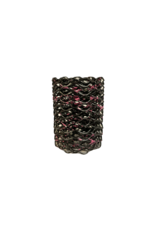 Heat Cage Pink And Black Splatter Heat Cage Torch Guard