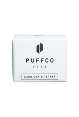 PuffCo Clear Puffco Peak Carb Cap And Tether