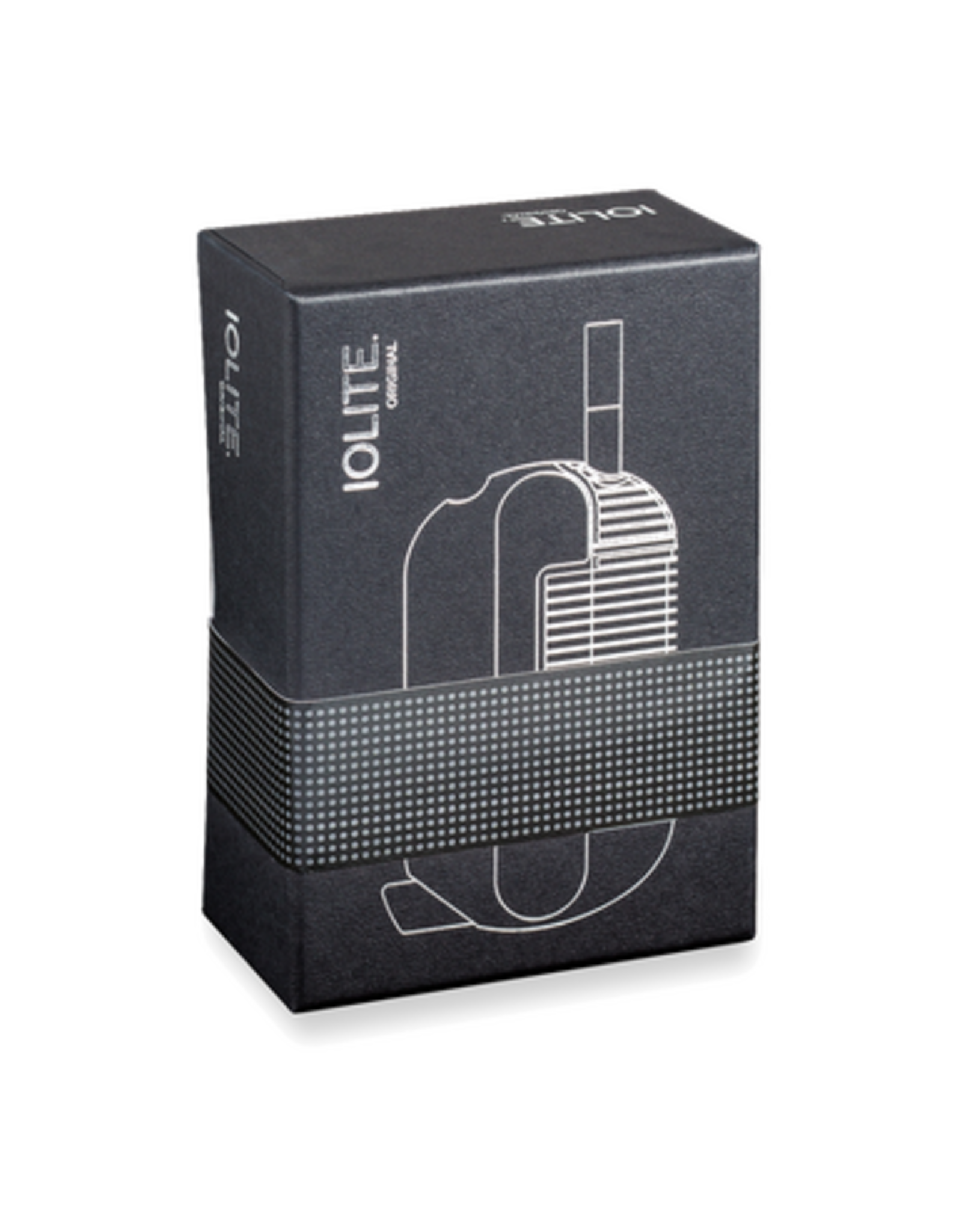 IOLITE Portable Vaporizer - Black