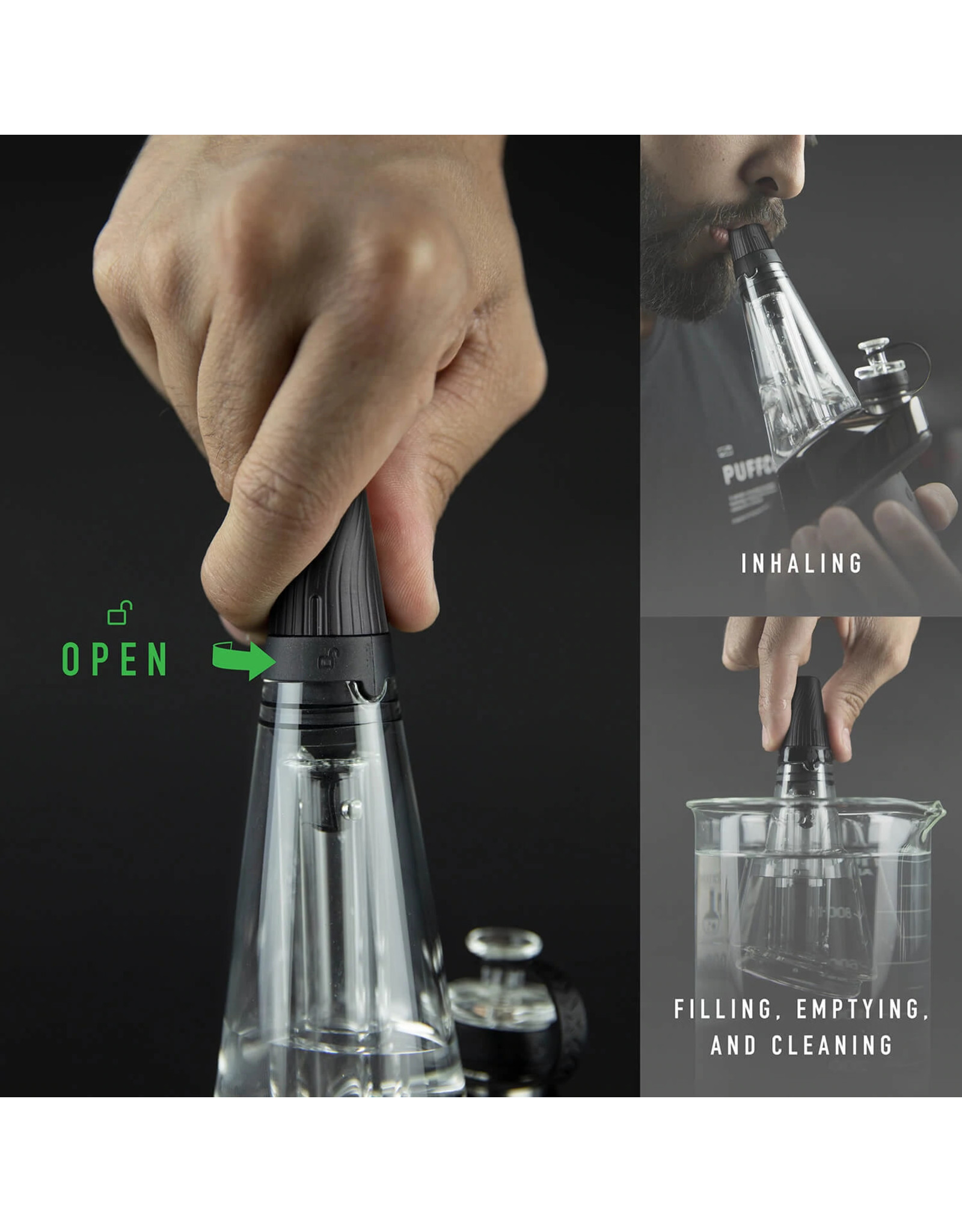 PuffCo Puffco Peak Travel Glass