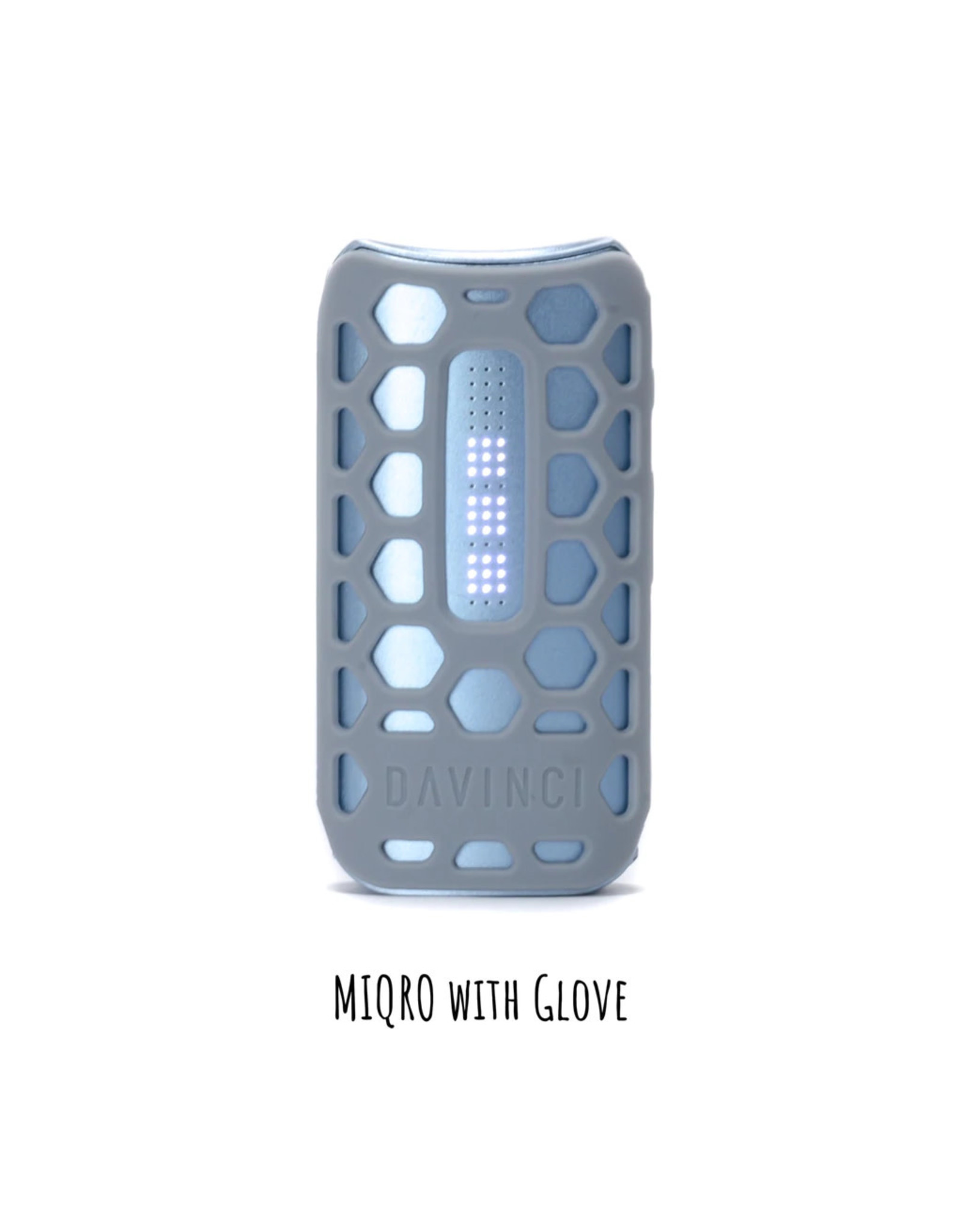 davinci Davinci MIQRO Glove Gray