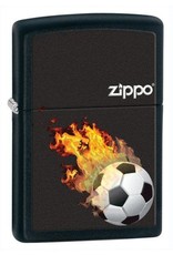 Zippo Zippo Soccer With Flame Lighter