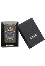 Zippo Zippo Death to Self Shroom Skull Lighter