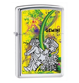 Zippo Zippo Zodiac Gemini Lighter