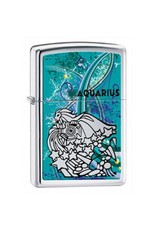 Zippo Zodiac Aquarius Lighter