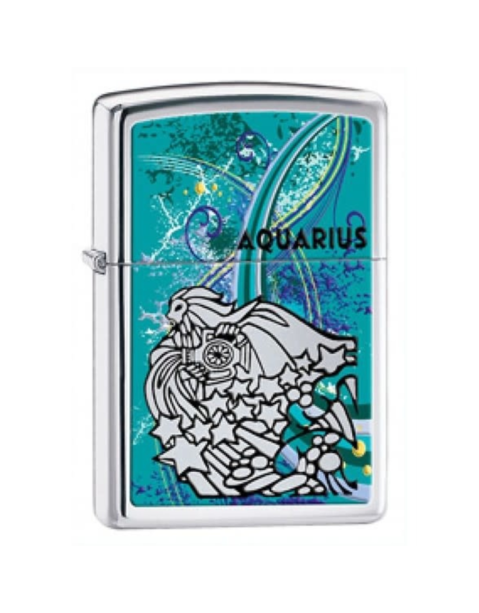 Zippo Zippo Zodiac Aquarius Lighter