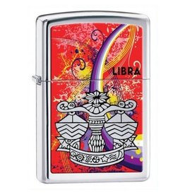 Zippo Zippo Zodiac Libra Lighter