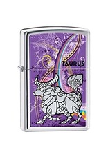 Zippo Zippo Zodiac Taurus Lighter