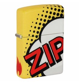 Zippo Zippo Comic Design Lighter