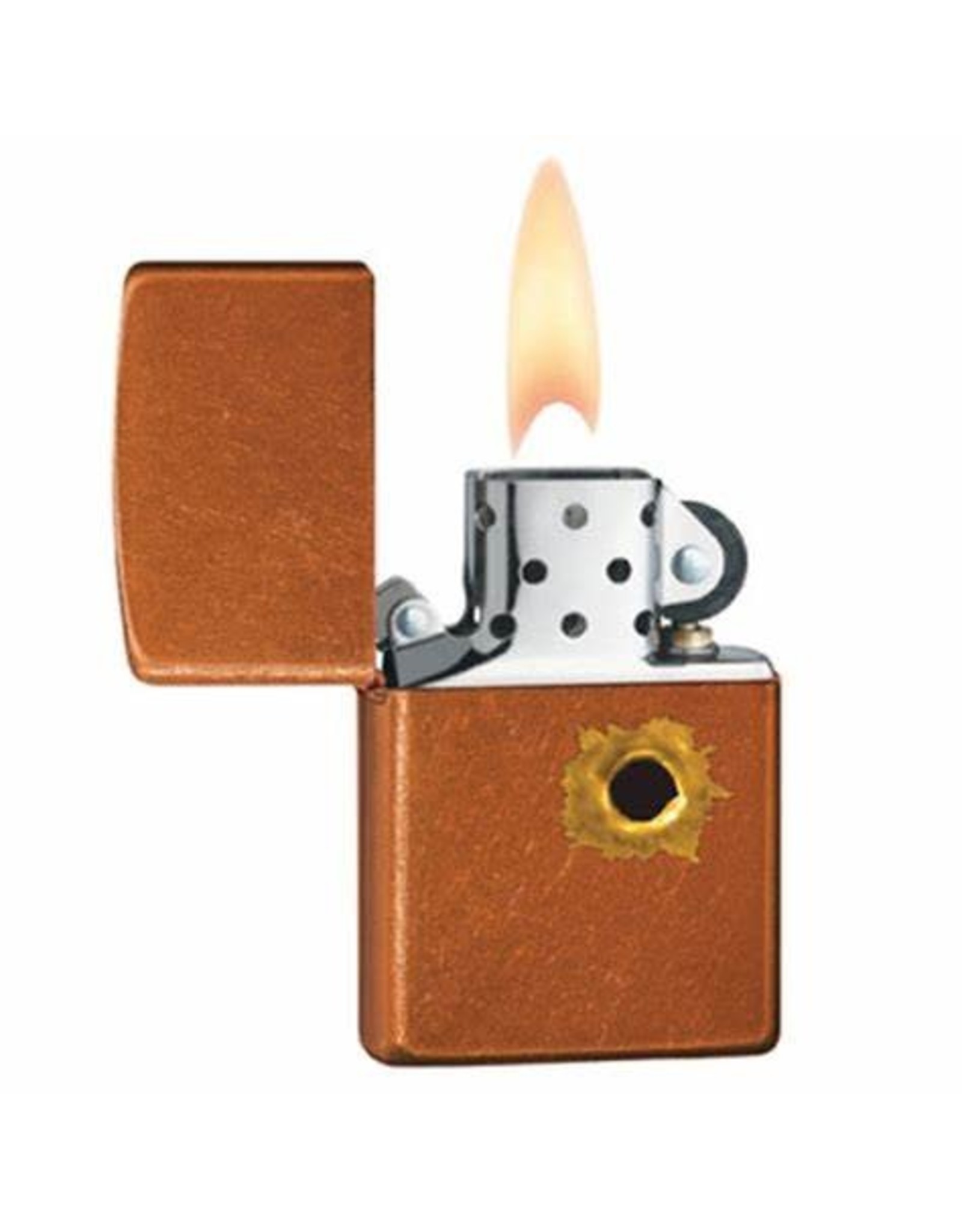 Zippo Bullet Hole Lighter