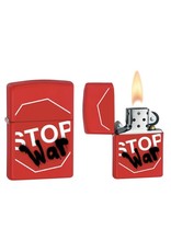 Zippo Stop War Lighter