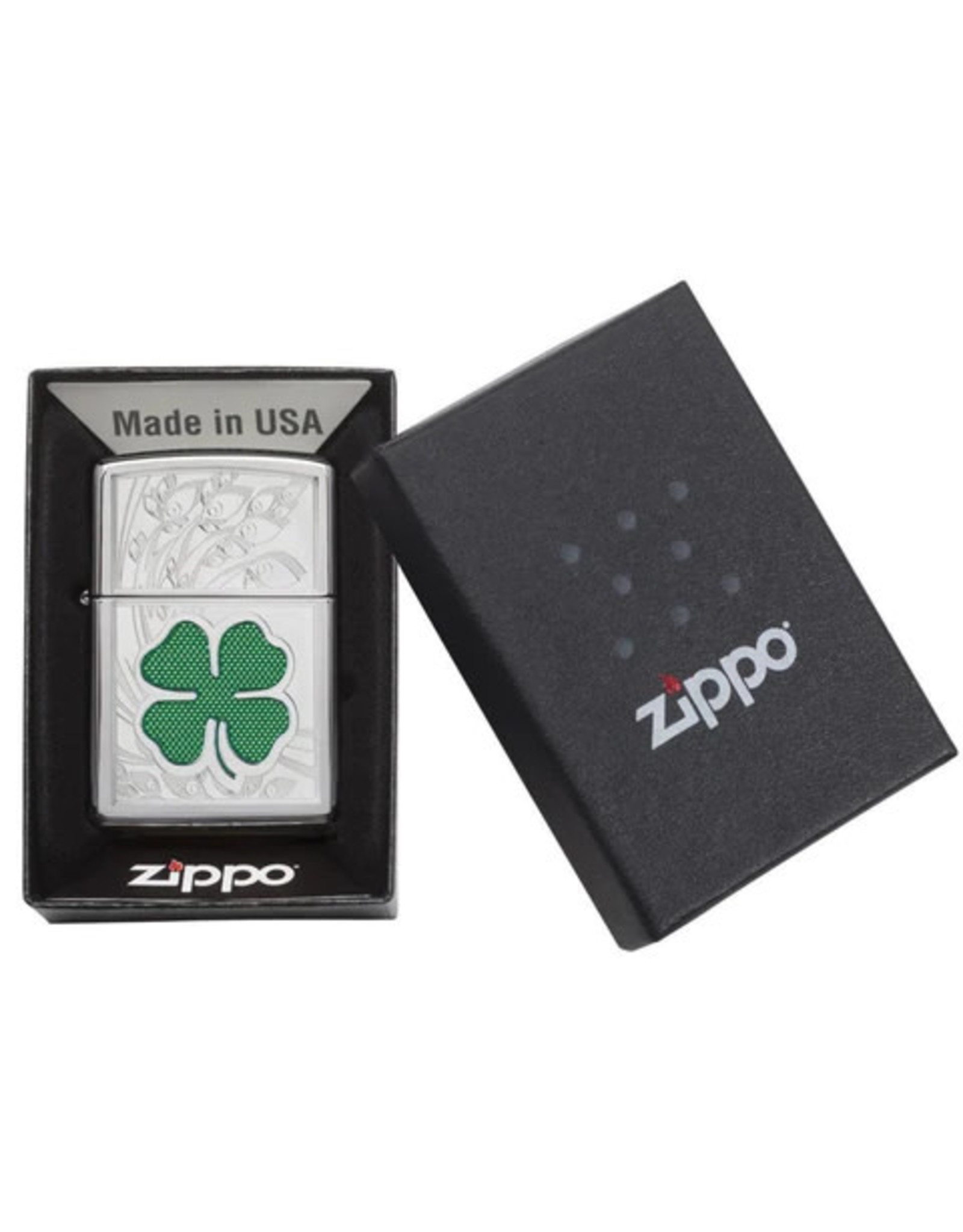 Zippo Clover Lighter