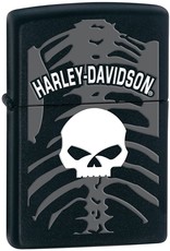 Zippo Harley Davidson Skull Lighter