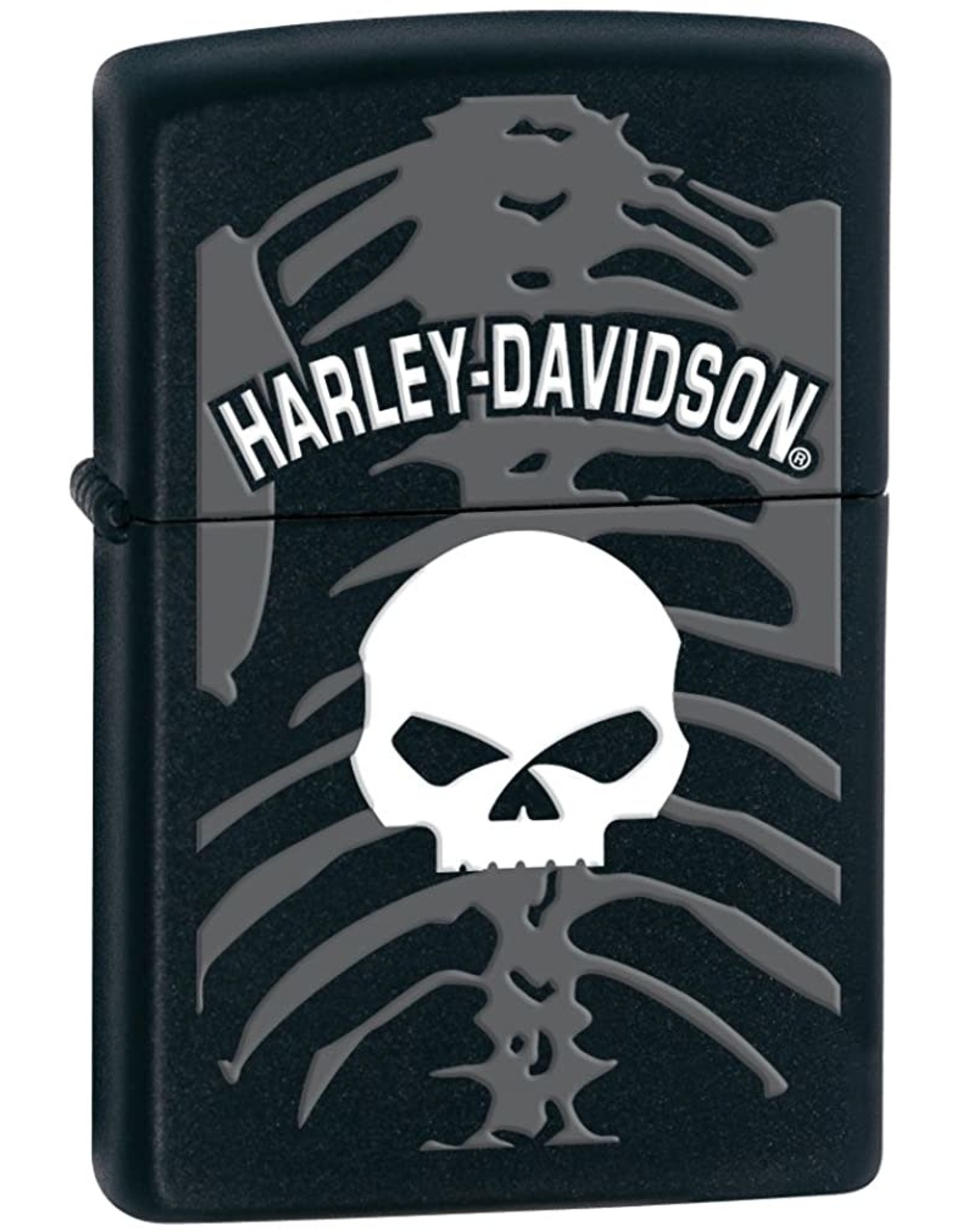 Zippo Zippo Harley Davidson Skull Lighter