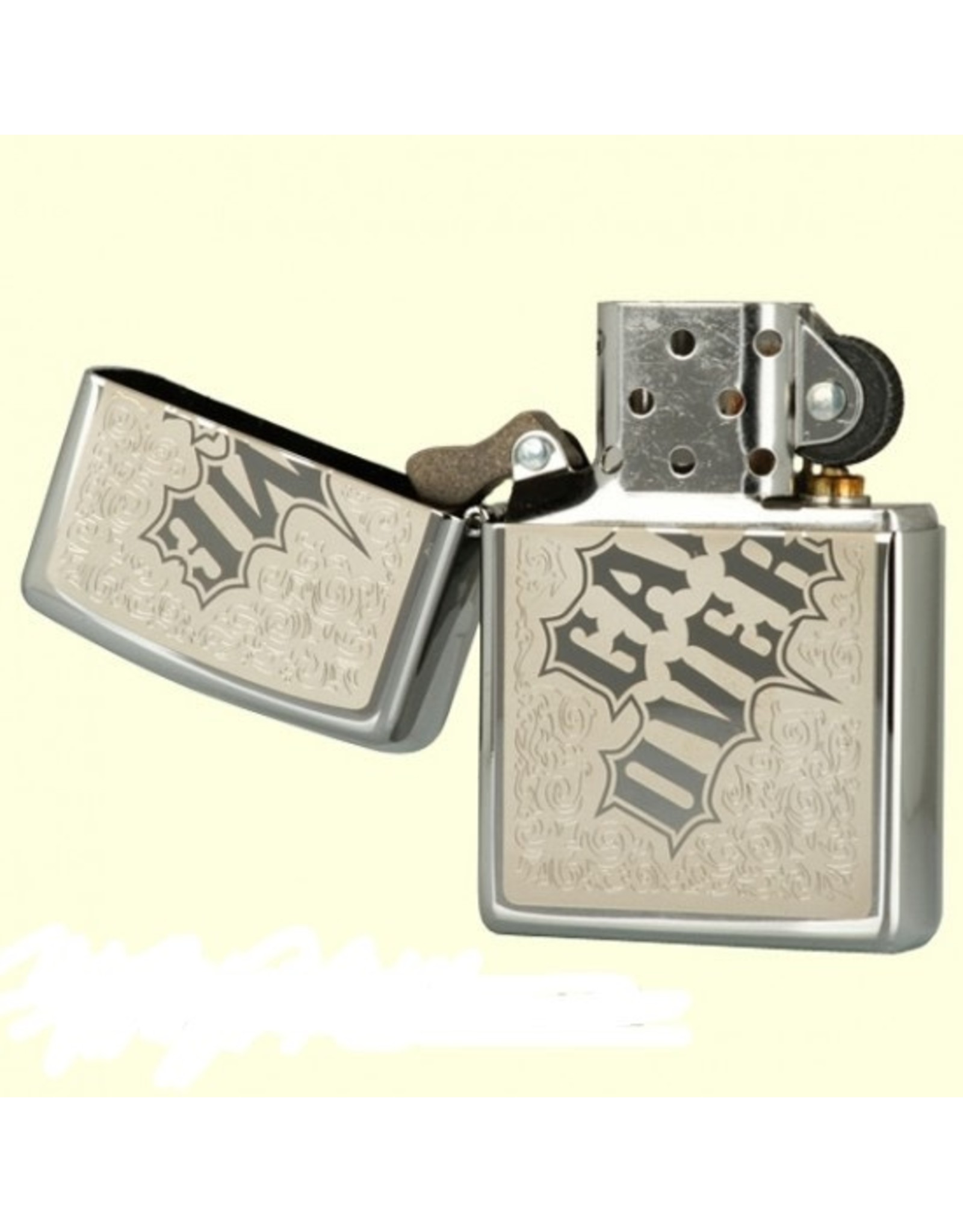 Zippo Zippo Game Over Lighter