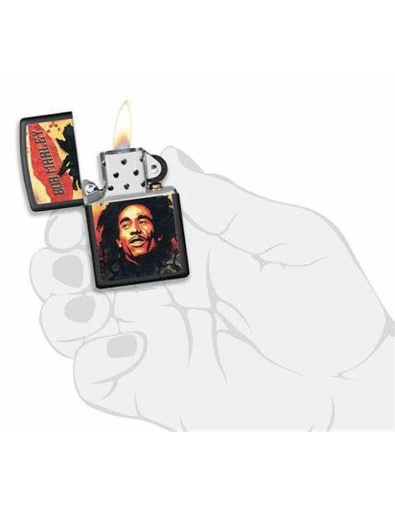 Zippo Zippo Bob Marley Lighter