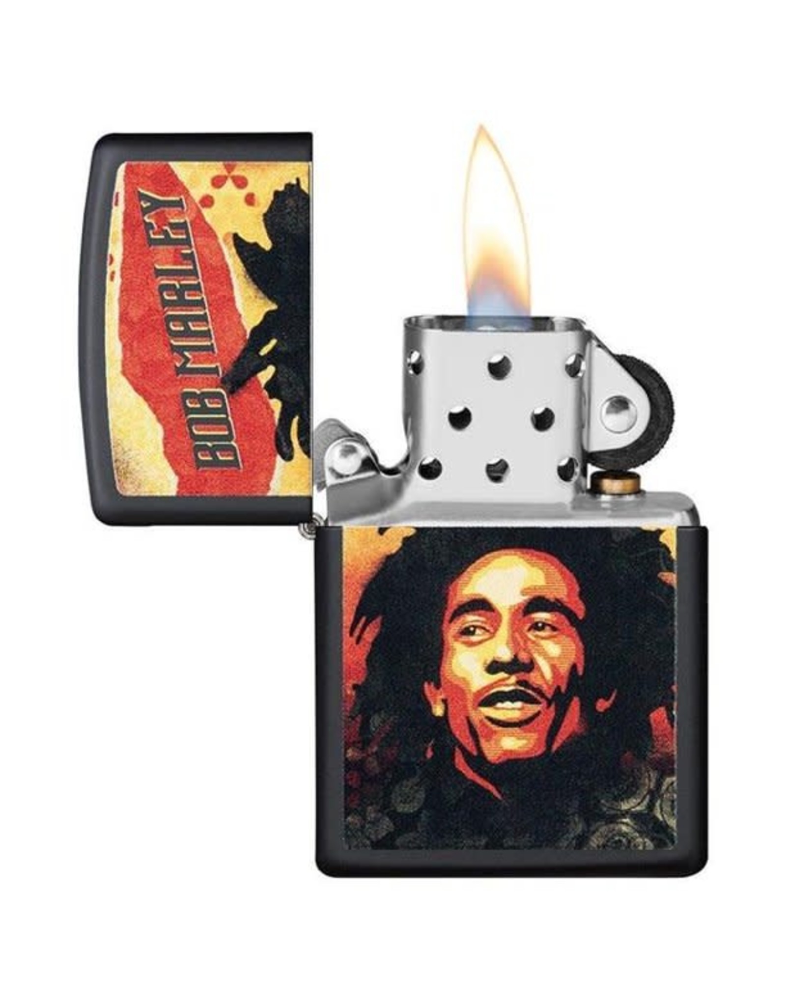 Zippo Zippo Bob Marley Lighter