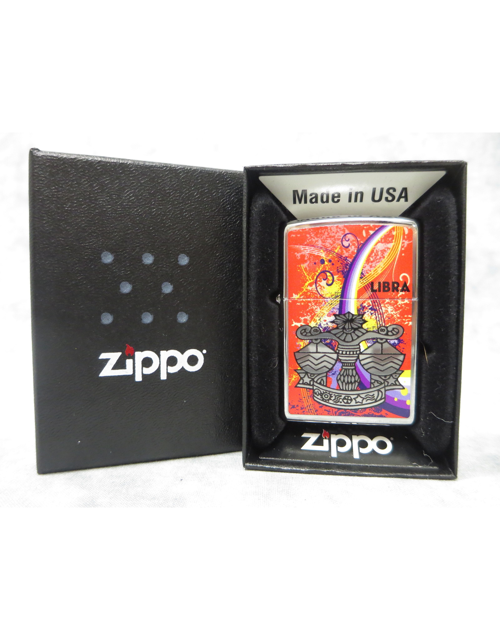 Zippo Zippo Zodiac Libra Lighter