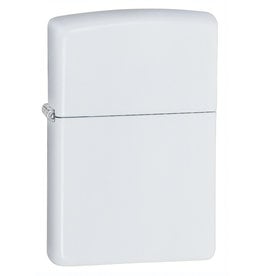 Zippo Zippo White Matte Lighter