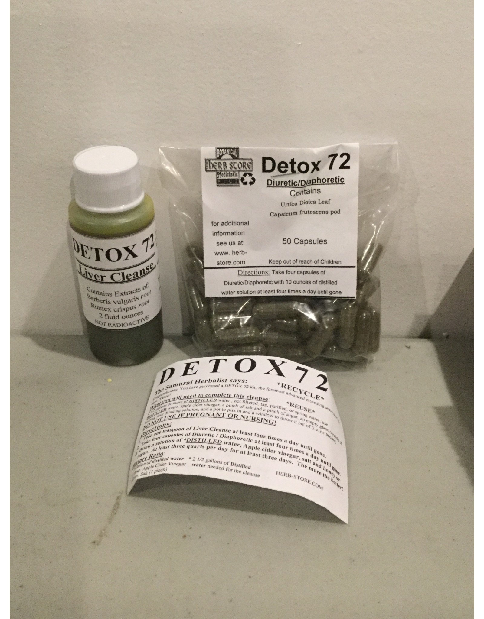 Detox 72 Herbal Cleanse