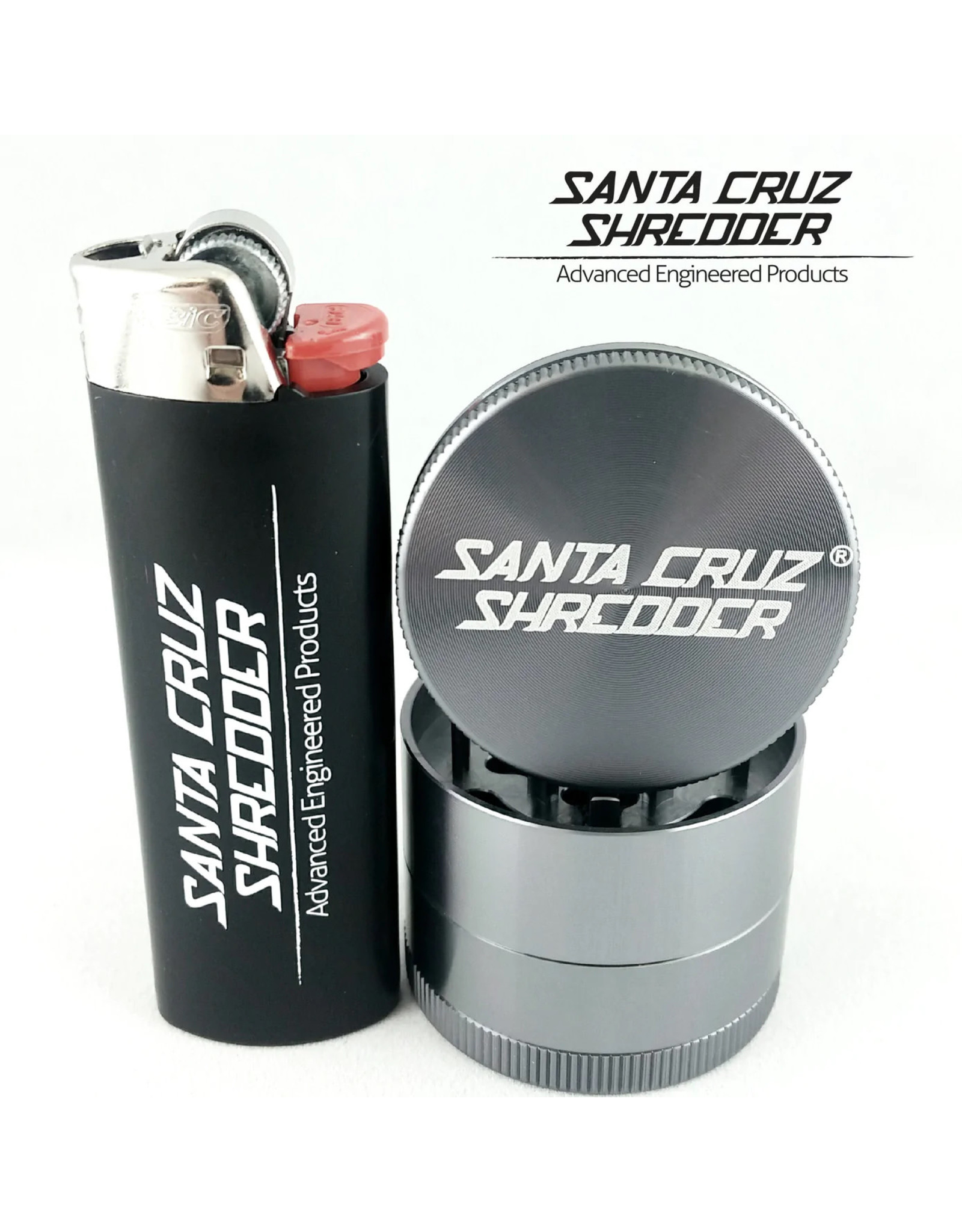Santa Cruz Shredder Santa Cruz Shredder Small 4 Pc Grey