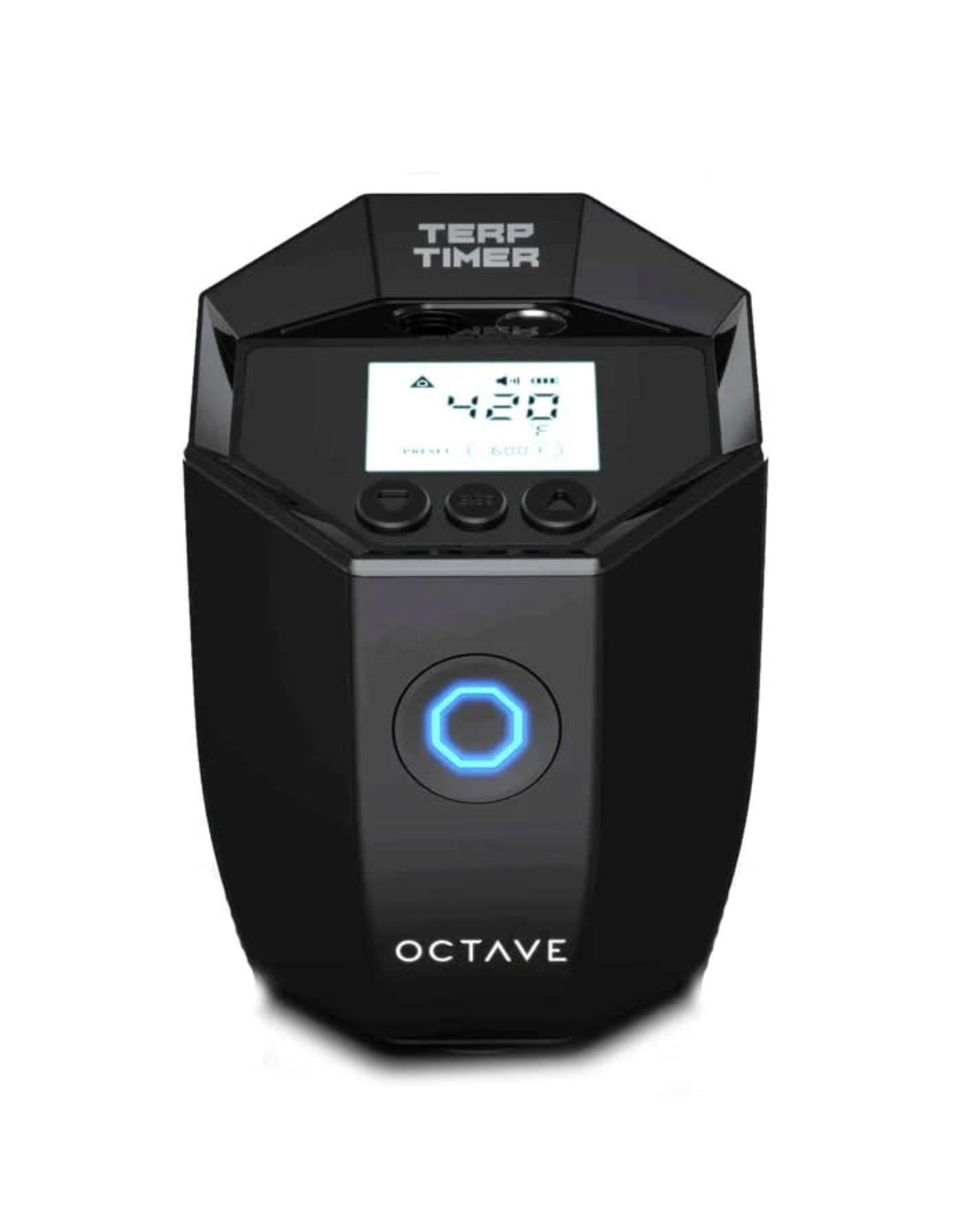 Octave Octave Terp Timer Black